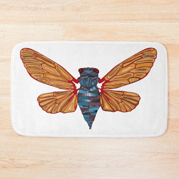 Item preview, Cicada Mosaic designed and sold by Motomow.