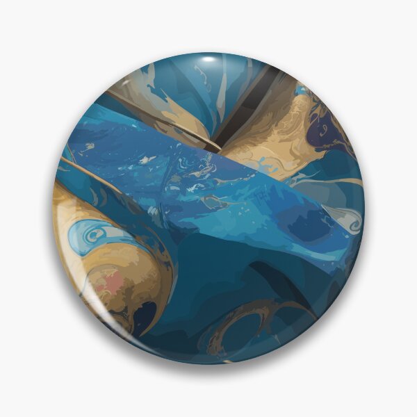 Item preview, Abstract Fabric Art Design designed and sold by Rubab Designs.