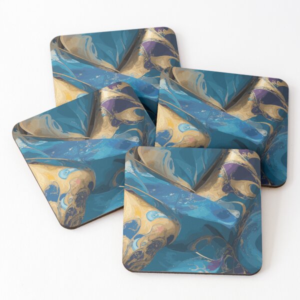 Item preview, Abstract Fabric Art Design designed and sold by Rubab Designs.