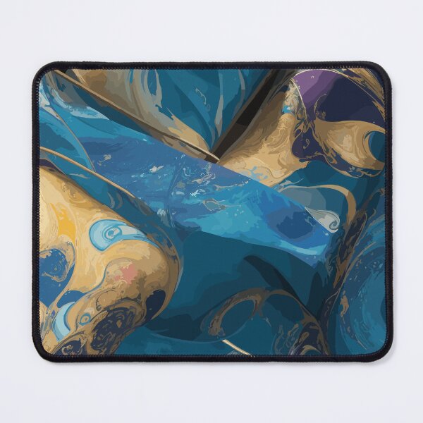 Item preview, Abstract Fabric Art Design designed and sold by Rubab Designs.