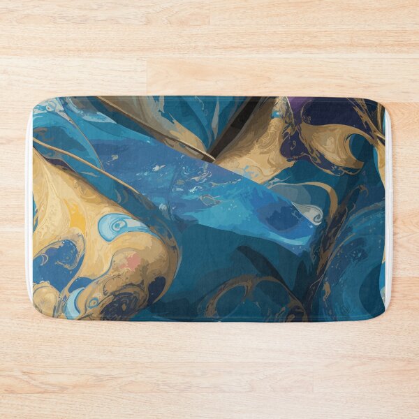 Item preview, Abstract Fabric Art Design designed and sold by Rubab Designs.