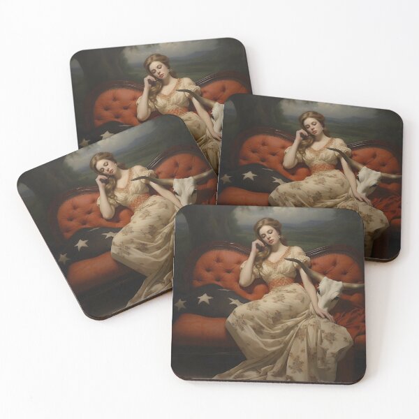 Item preview, Picture "Lone Star Dreams" in the style of an oil painting designed and sold by Pflugart.