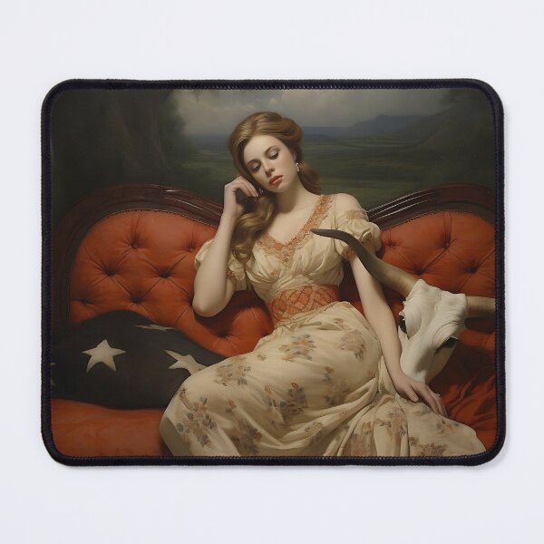 Item preview, Picture "Lone Star Dreams" in the style of an oil painting designed and sold by Pflugart.