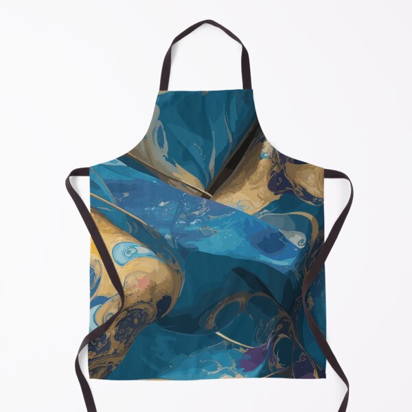 Item preview, Abstract Fabric Art Design designed and sold by Rubab Designs.