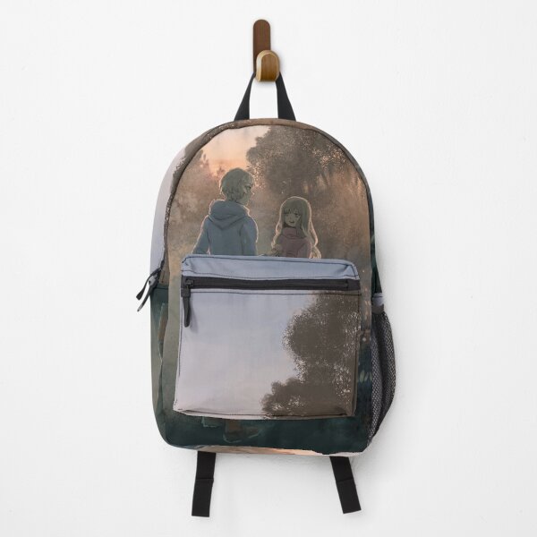 Item preview, Two teenagers talking in twilight, staying out as long as they can before their parents would look for them designed and sold by tshuki.