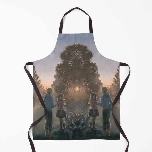 Item preview, Two teenagers talking in twilight, staying out as long as they can before their parents would look for them designed and sold by tshuki.