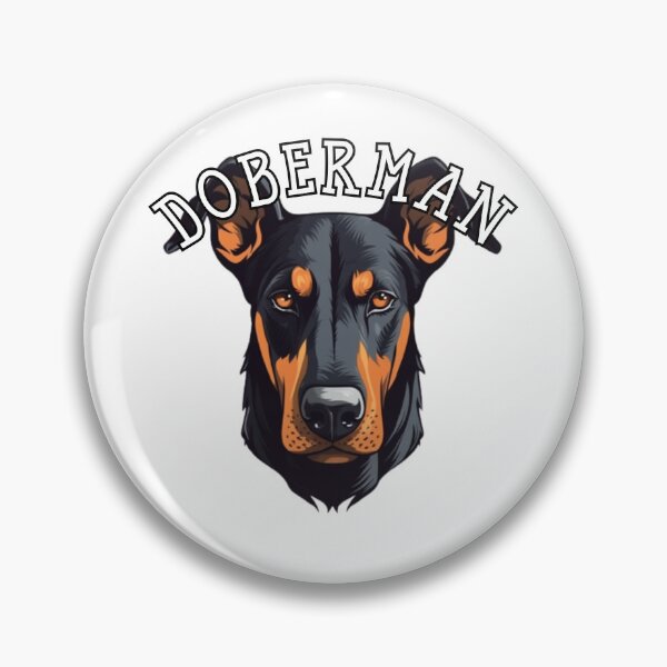 Artikelvorschau, natural ear Doberman entworfen und verkauft von Tee Studio.