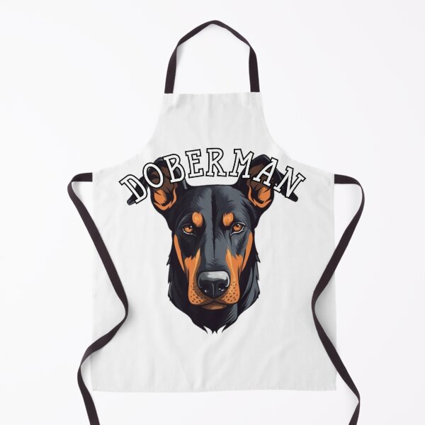 Item preview, natural ear Doberman designed and sold by Tee Studio.