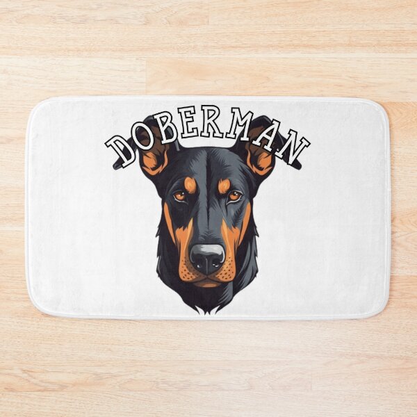 Item preview, natural ear Doberman designed and sold by Tee Studio.