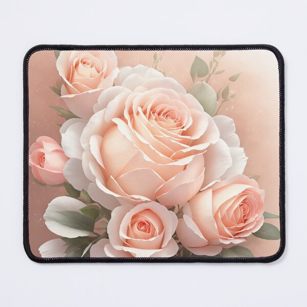 Item preview, Peachy rose designed and sold by ArtyBuys.