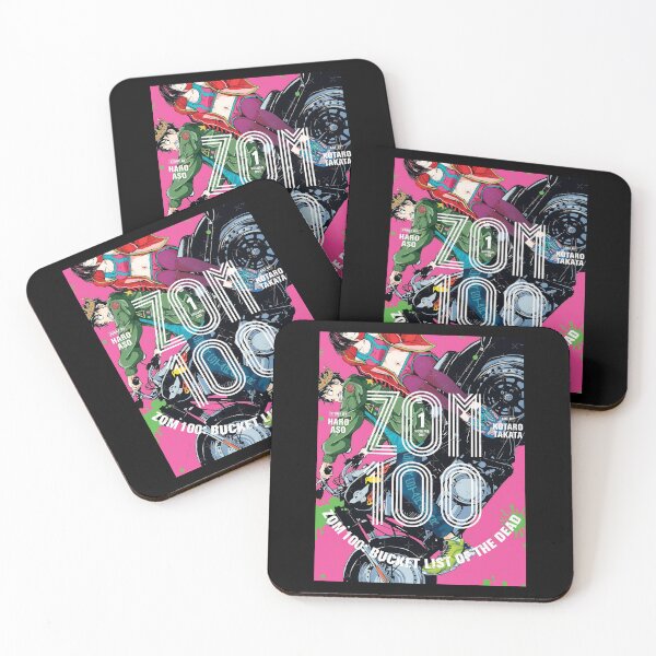 Item preview, ZOM 100 bucket list of the dead Graphic  designed and sold by VeronicaStarrr.