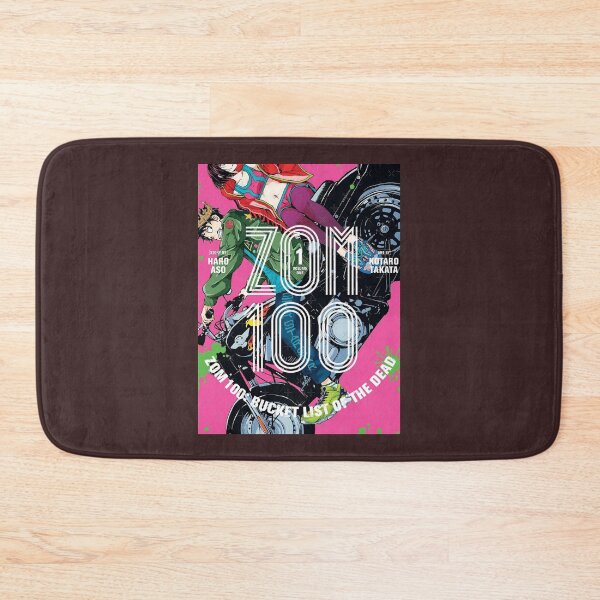 Item preview, ZOM 100 bucket list of the dead Graphic  designed and sold by VeronicaStarrr.