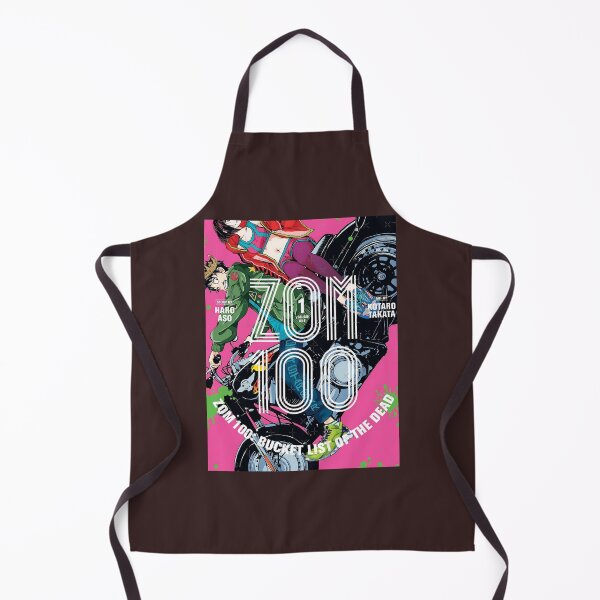 Item preview, ZOM 100 bucket list of the dead Graphic designed and sold by VeronicaStarrr.