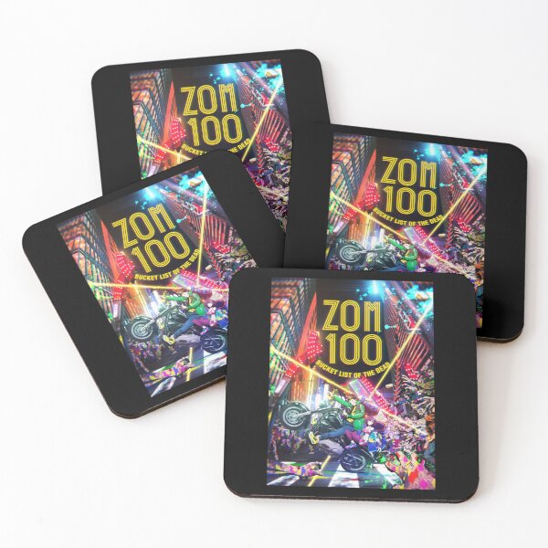 Item preview, Zom 100 The Ultimate Bucket List for the Undead Adventureanimemangaanime hype designed and sold by VeronicaStarrr.