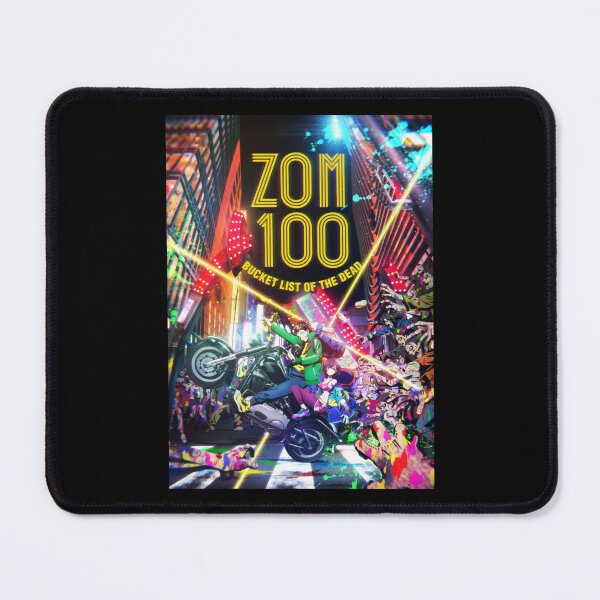 Item preview, Zom 100 The Ultimate Bucket List for the Undead Adventureanimemangaanime hype designed and sold by VeronicaStarrr.