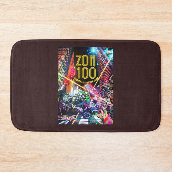 Item preview, Zom 100 The Ultimate Bucket List for the Undead Adventureanimemangaanime hype designed and sold by VeronicaStarrr.