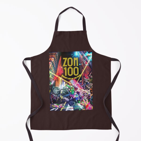Item preview, Zom 100 The Ultimate Bucket List for the Undead Adventureanimemangaanime hype designed and sold by VeronicaStarrr.