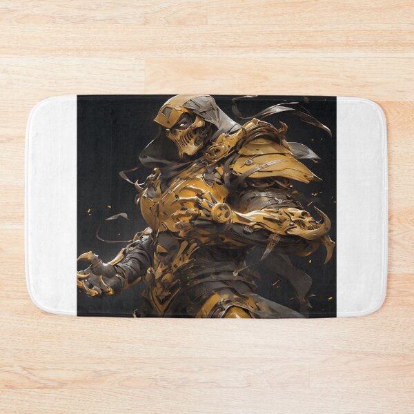 Item preview, Mortal Kombat- Scorpion - Cyborg Upgrade designed and sold by Splatter-arts.