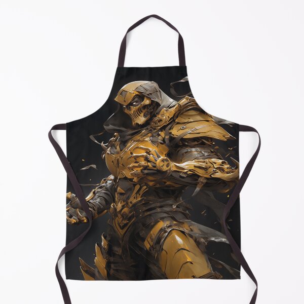 Item preview, Mortal Kombat- Scorpion - Cyborg Upgrade designed and sold by Splatter-arts.