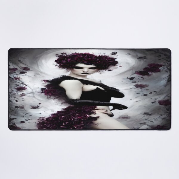 Item preview, Violet Keyhole Voyeur designed and sold by @adorcharm Modern & Classic AI Art.