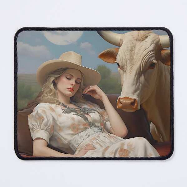 Item preview, Picture "Texan Moon" in the style of an oil painting designed and sold by Pflugart.
