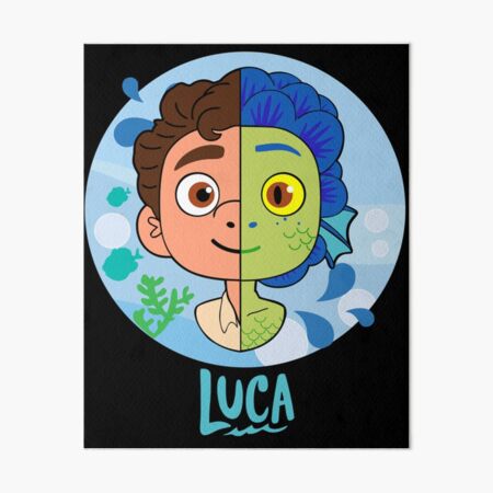 Luca Paguro Painting Art Board Print for Sale by suitedevilz