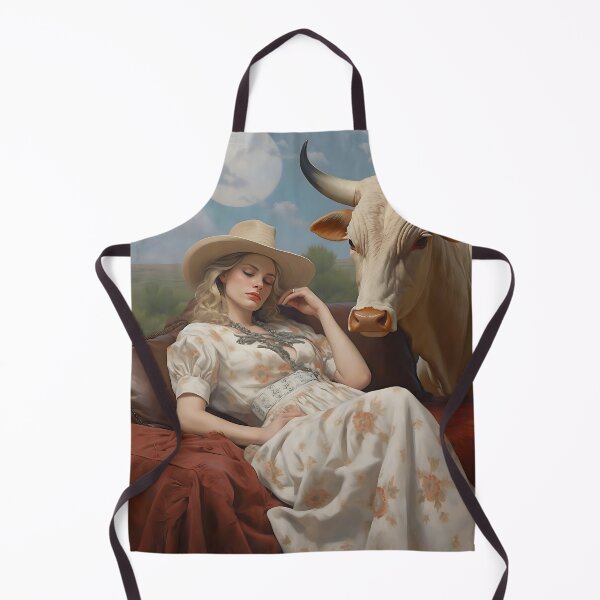 Item preview, Picture "Texan Moon" in the style of an oil painting designed and sold by Pflugart.