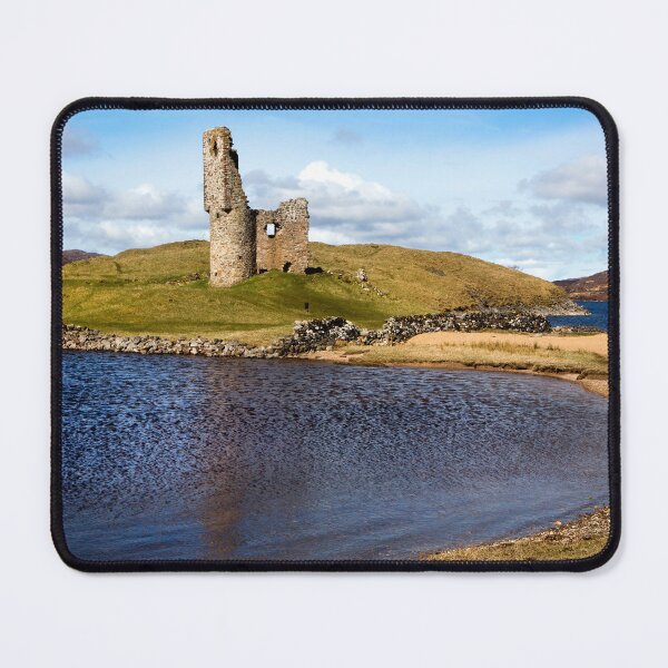 Artikelvorschau, Ruinen der Burg Ardvreck entworfen und verkauft von Dave Hare Photography.