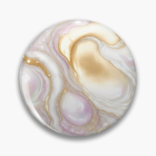 Item preview, Swirly gold and pink ink flow designed and sold by ArtyBuys.