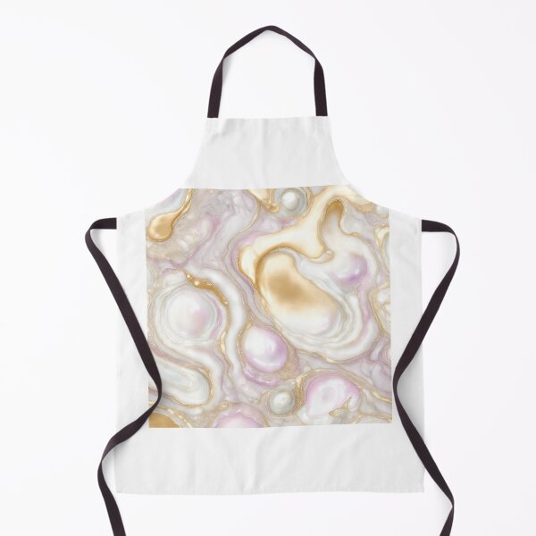 Item preview, Swirly gold and pink ink flow designed and sold by ArtyBuys.