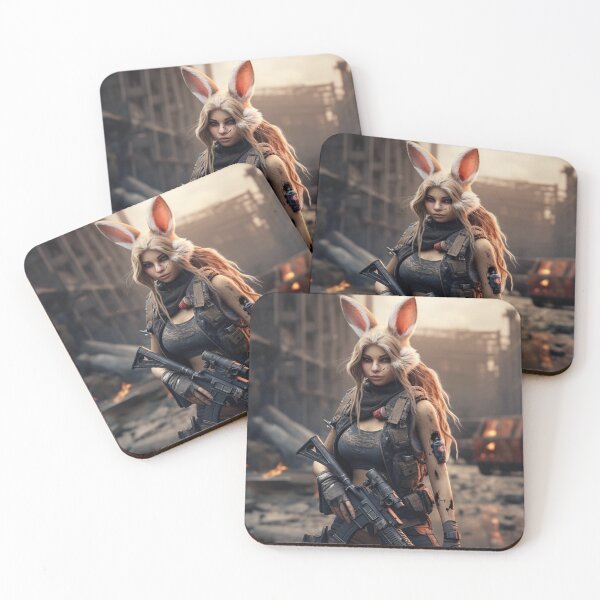 Item preview, Lola bunny wearing tactical designed and sold by rodgerSNorth.
