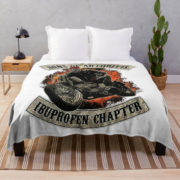 Item preview, retro sons of arthritis ibuprofen chapter Classic designed and sold by FrankOkuneva.