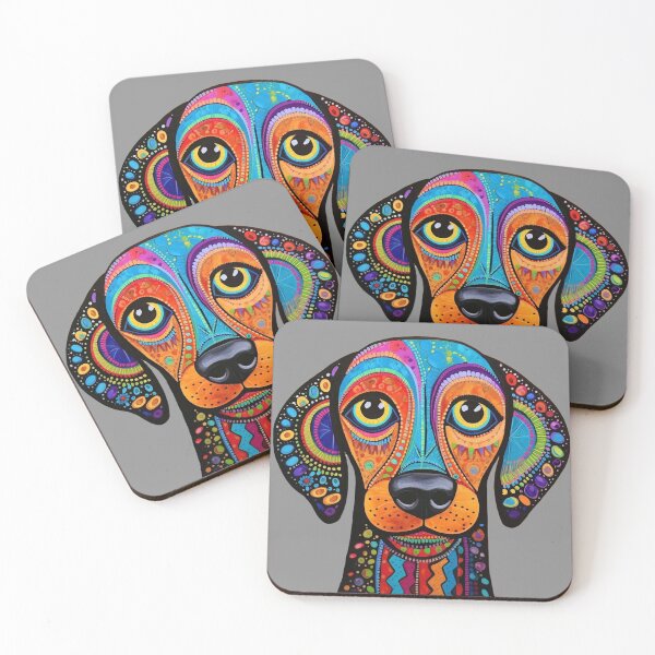 Item preview, Fanciful Dog designed and sold by Myra365Art.