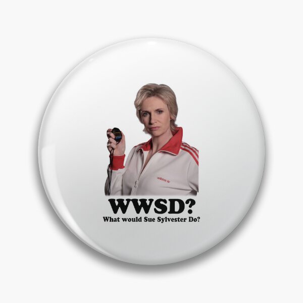 Artikelvorschau, Súé Sylvéstér Gléé Músícál Lustige WWJD-TV-Show entworfen und verkauft von WryArtFashion.