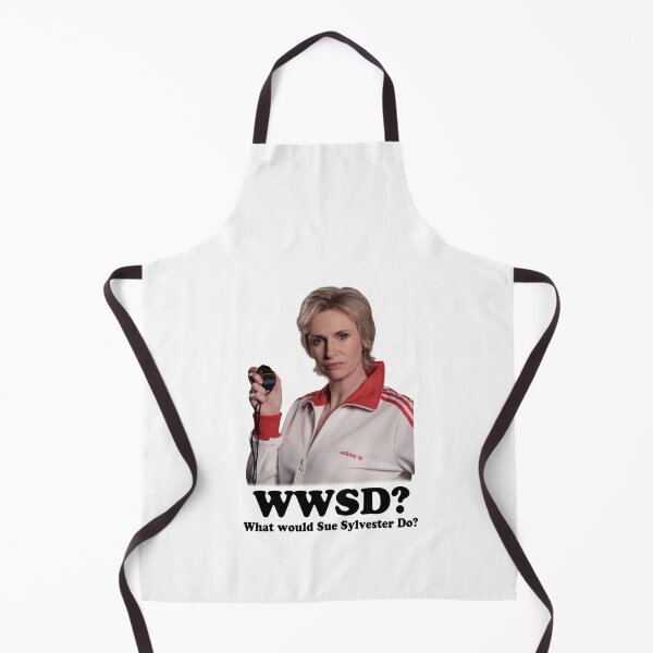 Item preview, Súé Sylvéstér Gléé Músícál Fúnny WWJD TV Shów designed and sold by WryArtFashion.
