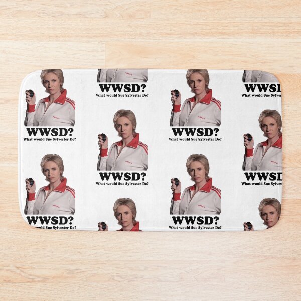 Item preview, Súé Sylvéstér Gléé Músícál Fúnny WWJD TV Shów designed and sold by WryArtFashion.