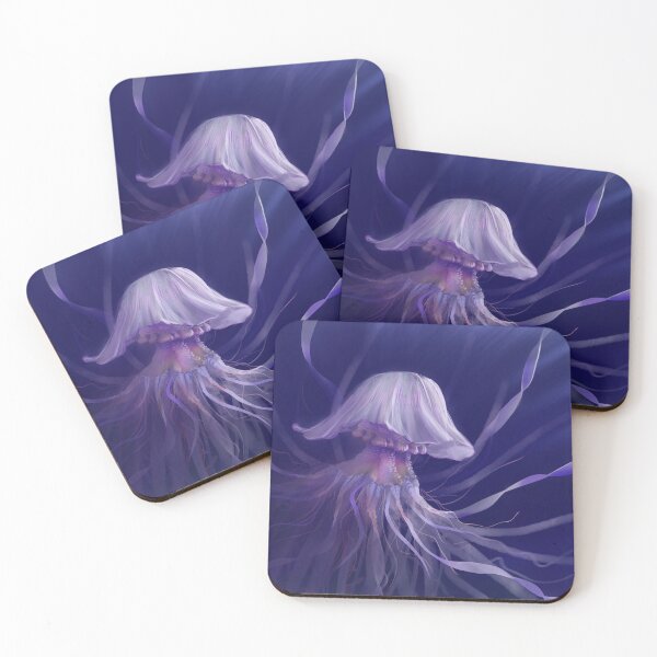 Item preview, Majestic Jellyfish of deep seas designed and sold by BeyzArtt.