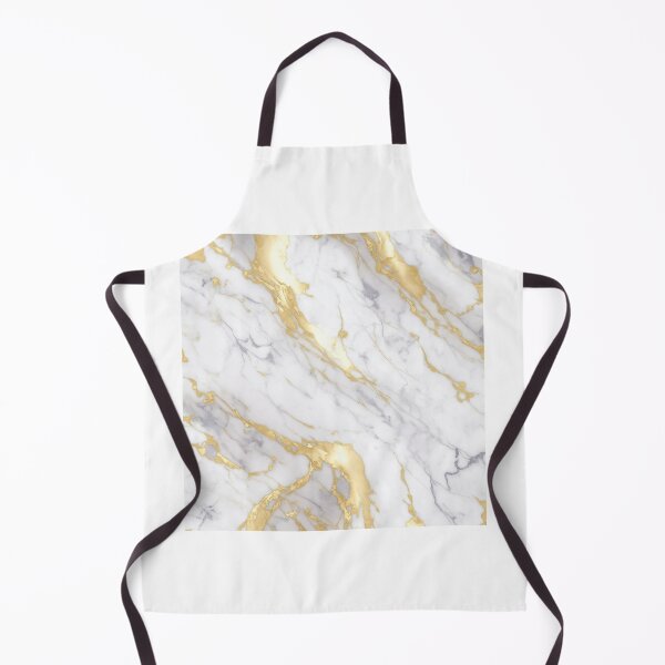Item preview, Marble gold and white swirls designed and sold by ArtyBuys.