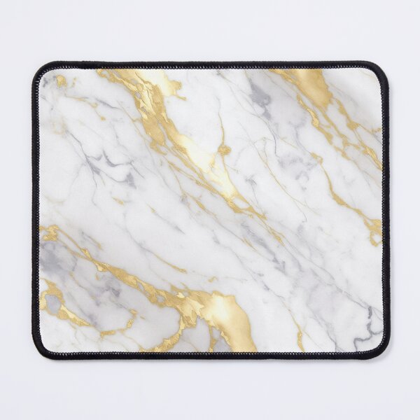 Item preview, Marble gold and white swirls designed and sold by ArtyBuys.