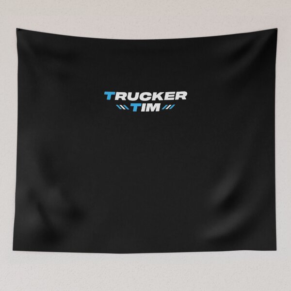 Item preview, Trucker Tim Merch Trucker Tim Logo designed and sold by CharlesRobi.
