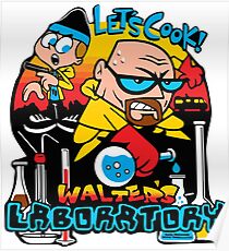 Walter's Laboratory Poster