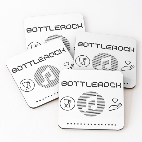 Item preview, Bottlerock festival designed and sold by Raseelvm.