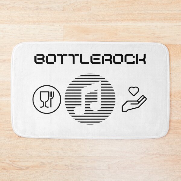 Item preview, Bottlerock festival designed and sold by Raseelvm.