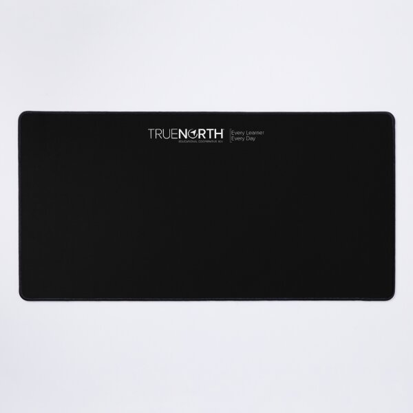 Item preview, True North White logo with Tagline designed and sold by CharlesRobi.
