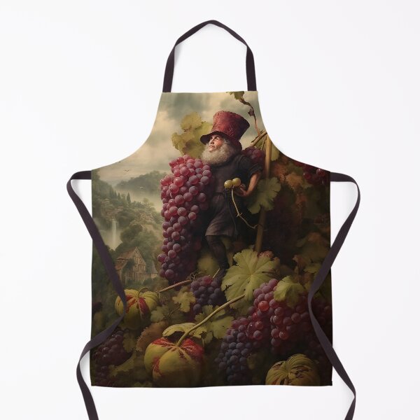 Item preview, Picture "Tiny Among The Grapes" in the style of an oil painting designed and sold by Pflugart.