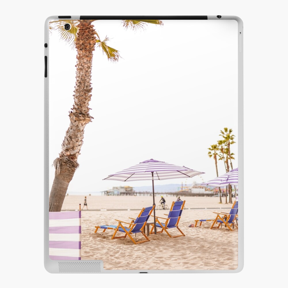 Santa Monica Playa Bag, Aqua & Terracotta
