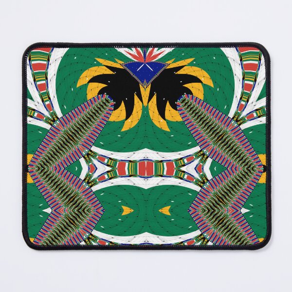 Item preview, Attractive original abstract geometric artwork, inspired by the South African flag in a vintage style. designed and sold by Ralek.