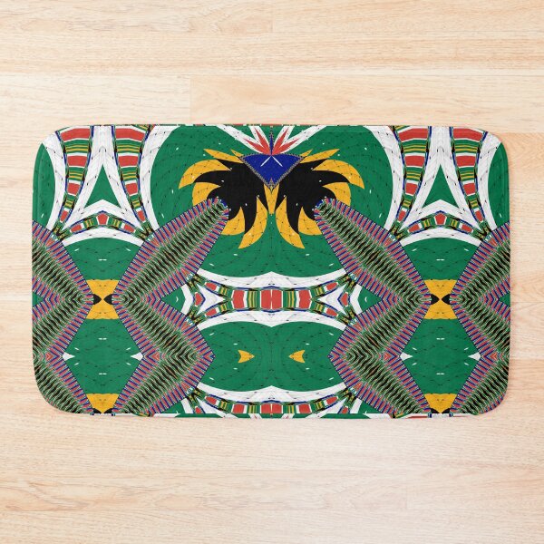 Item preview, Attractive original abstract geometric artwork, inspired by the South African flag in a vintage style. designed and sold by Ralek.