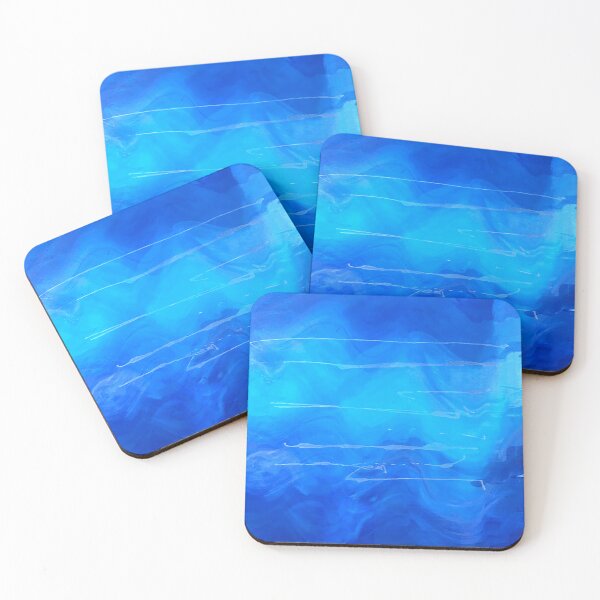 Item preview, Cool Blue Screenprint designed and sold by GailLizette.
