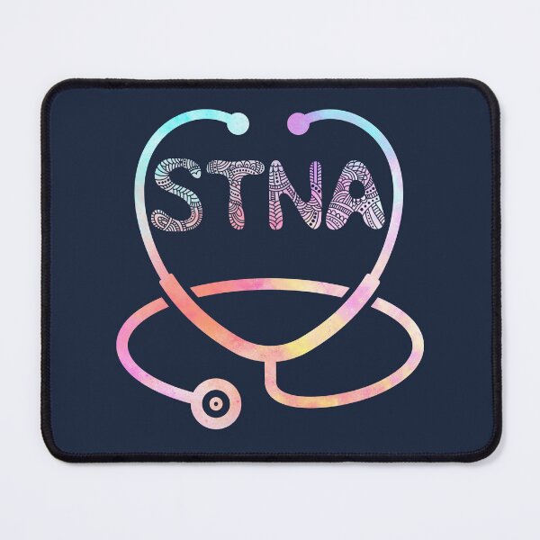 Item preview, STNA State Tested Nursing Assistant designed and sold by SunfullyYours.